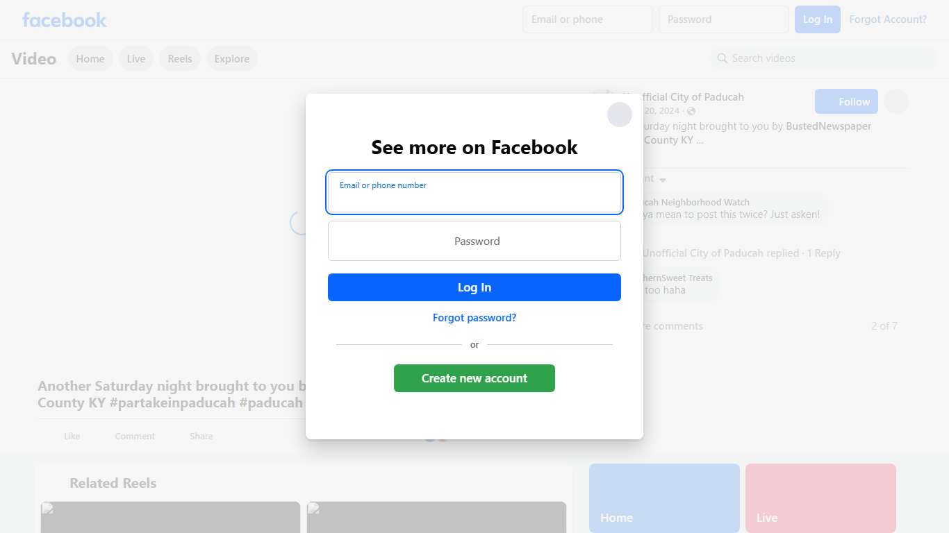 Another Saturday night brought to you by BustedNewspaper McCracken County KY #partakeinpaducah #paducah #unofficialcityofpaducah #ucop | Unofficial City of Paducah | Facebook